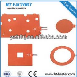 heat resistant silicone rubber heating