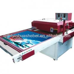 Heat transfer printing machine