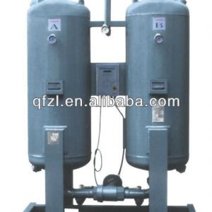 Heatless regenerative absorbent type dryer