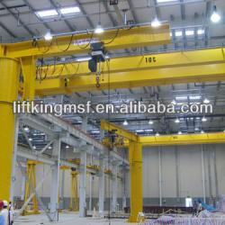 heavy duty column swing jib crane