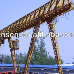 Heavy Duty Construction Harbour Portal gantri Crane 10~200MT