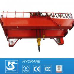 Heavy Duty Double Girder Electric Overhead Crane 50 Ton