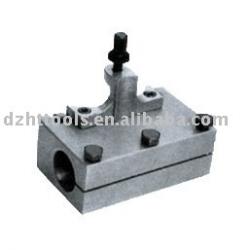 Heavy duty drilling and boring tool holder