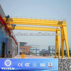 Heavy duty electric semi gantry crane goliath crane