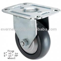 Heavy Duty Fixed Industrial Caster Wheel