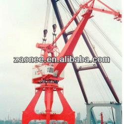 Heavy duty mobileHarbour portal crane 40T