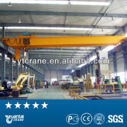 Heavy duty overhead crane with two hooks