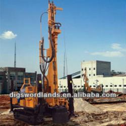 Heavy Duty Portalbe Crawler Water Well Drill Rig With Capacity Drill to 200m