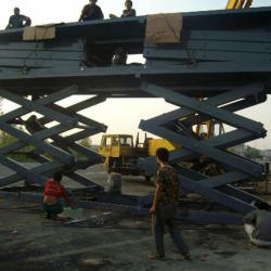 heavy duty scissor lift table