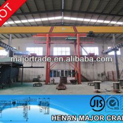 Heavy Duty style single girder bridge crane manufacturer from Crane Hometown