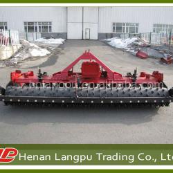 heavy power Harrow used in grounding and flatting soil