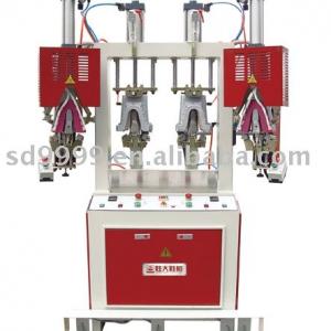 Heel Setting Machine- Double Cooler (air bag)- Double Heater (glue mode)