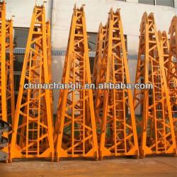 Henan famous brand tower crane QTZ50(4810) /max lifting load 4t crane
