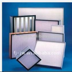 HEPA filter, mini-pleated H13 HEPA filter, cleanroom HEPA filter