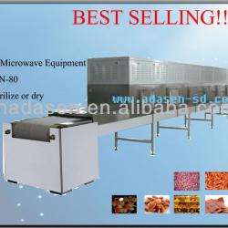 Herbs,spices,red chilli powder, health care products microwave dryer/sterilizer