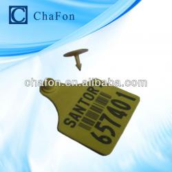 hf rfid animal ear tag