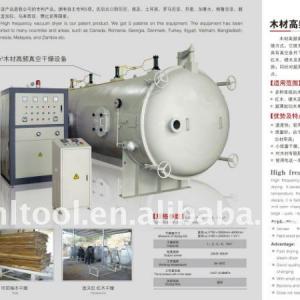 HF Vacuum dryer