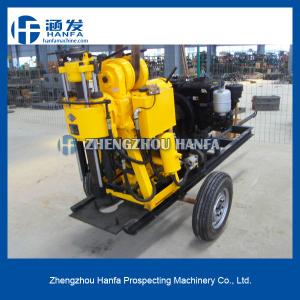 HF200 hydraulic core drilling rig , drilling rig machine