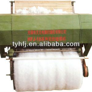 HFJ-18 serieses Carding machine for Summer by