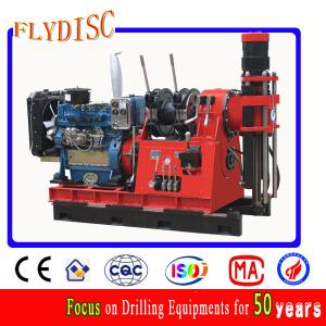 HGY-650 core sample drilling rig for soil/rock survey and mining exploration