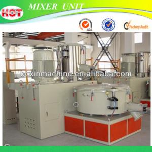 high and low speed mixer unit