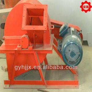 high capacity(400-1000kg/h) for branches, logs wood chipping machine made in China