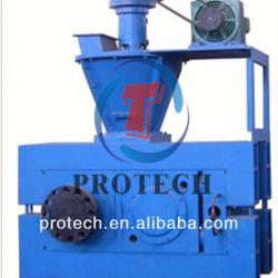 High capacity energy saving biomass wood charcoal briquette machistraw biomass briquette making machine