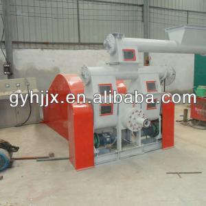 High Capacity Ram Type Wood Sawdust Briquette Press