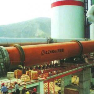 high capacity rotary kiln