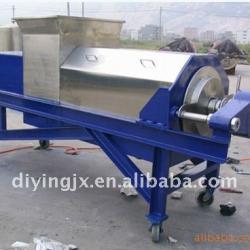 High Capacity spinach extractor