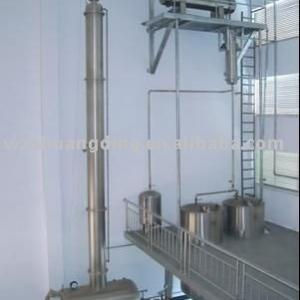 High-effective alcohol recovery tower alcohol distillation equipment