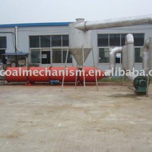 high efficency saw dust rotary dryer