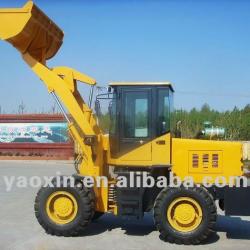 High efficiency 1500kg front end mini wheel loader(CS915)