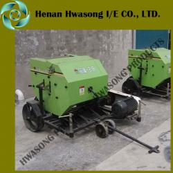 high efficiency animal feed corn silage baler