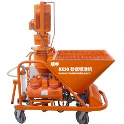 High Efficiency Automatic Plastering Machine