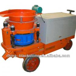 High efficiency cement spraying machine