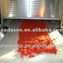 High Efficiency Continuous type microwave spice drying machine