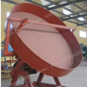 high efficiency disc fertilizer granulating machine