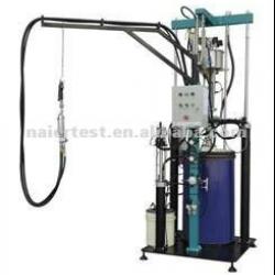 High-efficiency double component sealant extruder