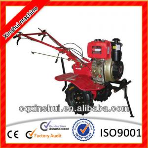 High Efficiency Electric Starter Recoil Gear Shifting High Tilling Scope Diesel &Gasoline rice cultivation machine