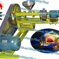 high efficiency floating fish feed pellet making machine CE motor