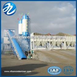 High Efficiency! HZS60 Perfect Cement Soil Mixing Plant