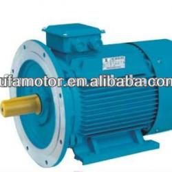 high efficiency IE2 standard three phase electric motor