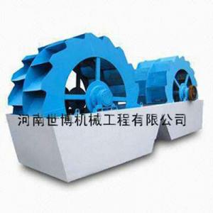 high efficiency ISO certified sand washing machine