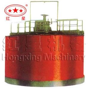 High efficiency mining thickener