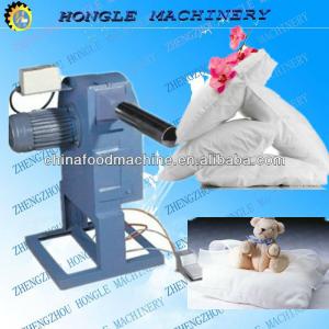 High efficiency pillow stuffing filling machine