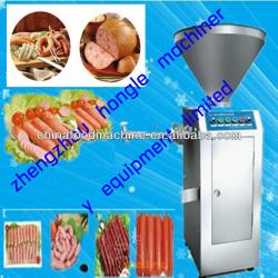 High efficiency sausage filling and twisting machine