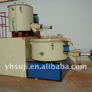 High efficiency SHRL pvc heating and cooling mixer