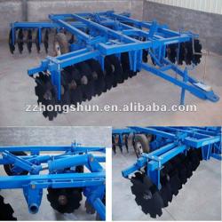 High efficiency suspension heavy-duty disk harrow