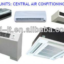 High Efficiency Top Quality Wall Mounted Fan Coil, Cassette Ceiling Fan Coil, Horizontal(Vertical) Concealed(Exposed) Fan Coil